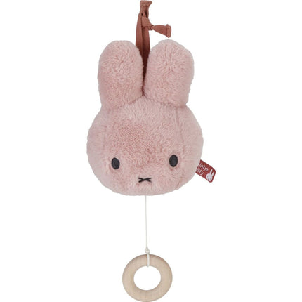 Hudobný králik Miffy Fluffy Pink