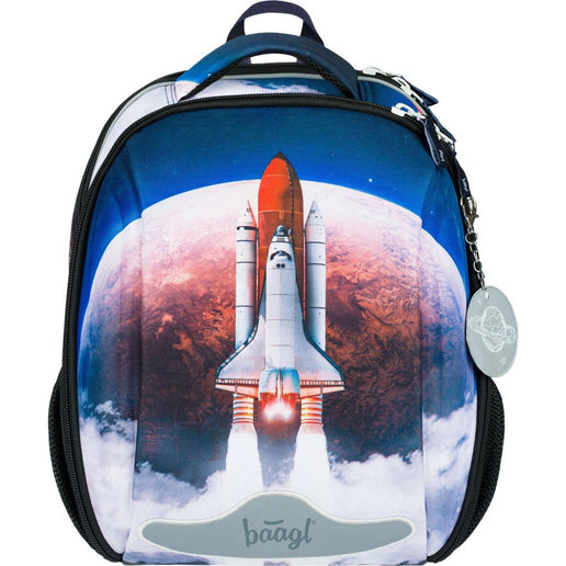 Školská aktovka Shelly Space Shuttle