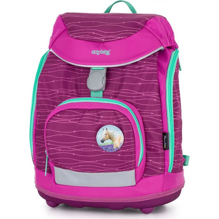 Oxybag Školský set 4-dielny Oxy Sherpy Pink