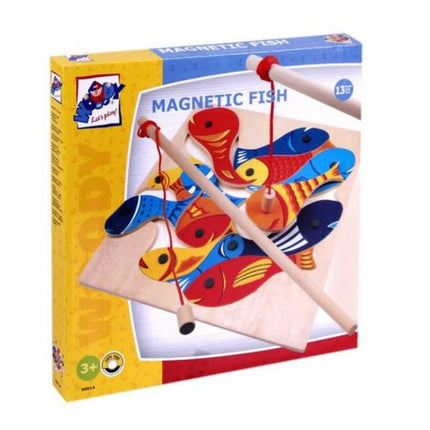 Rybičky s udicou magnetická hra
