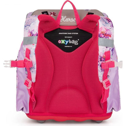 Oxybag Školský set 3-dielny Premium Light kôň Romantic