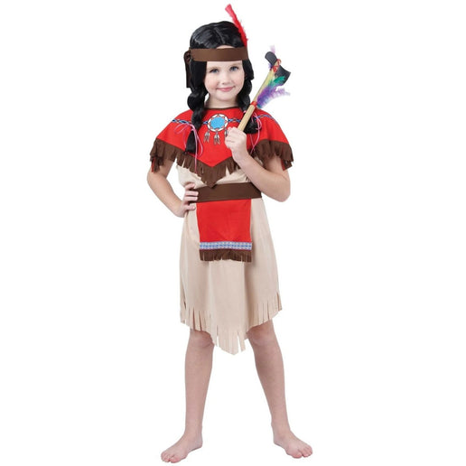 Detský karnevalový kostým Indiánka 120 - 130cm