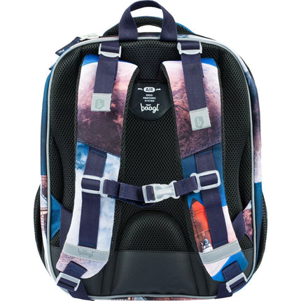 Školská aktovka Shelly Space Shuttle