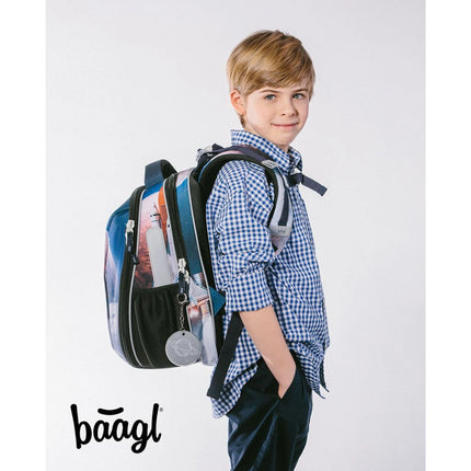 Školská aktovka Shelly Space Shuttle