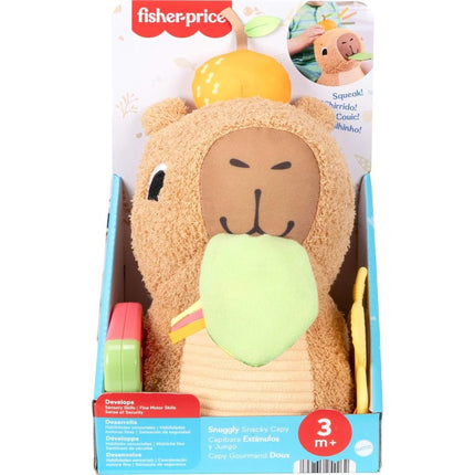 Fisher-Price Hebká desiata pre kapybaru