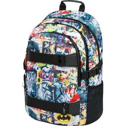 Školský batoh Skate Batman Komiks