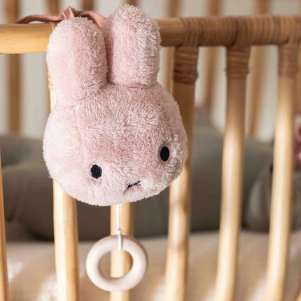Hudobný králik Miffy Fluffy Pink