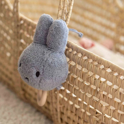 Hudobný králik Miffy Fluffy Blue