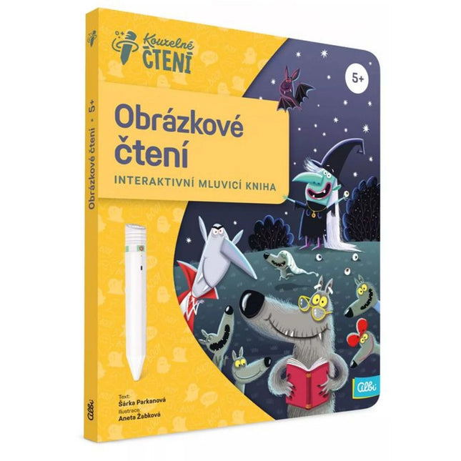 Kúzelné čítanie Obrázkové čítanie (slovenské vydanie)