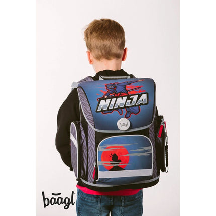 Školská aktovka Ergo Ninja