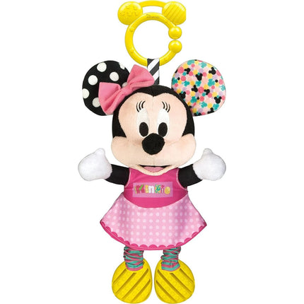Baby Minnie plyšová so zvukmi a úchytom 25 cm