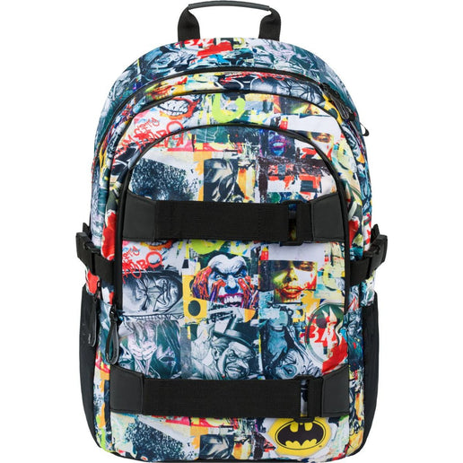 Školský batoh Skate Batman Komiks
