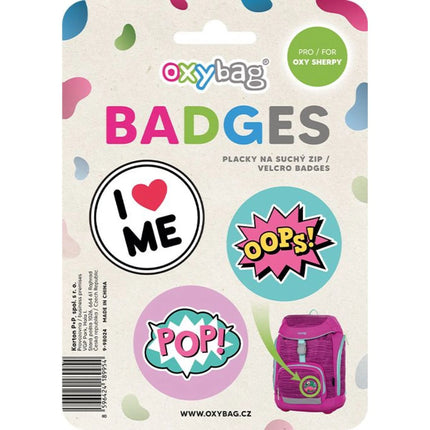 Oxybag Školský set 4-dielny Oxy Sherpy Pink