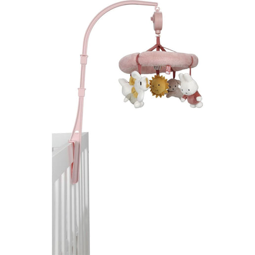 Hudobný kolotoč Miffy Fluffy Pink