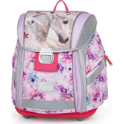 Oxybag Školský set 3-dielny Premium Light kôň Romantic