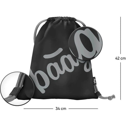 Vrecko Skate Black
