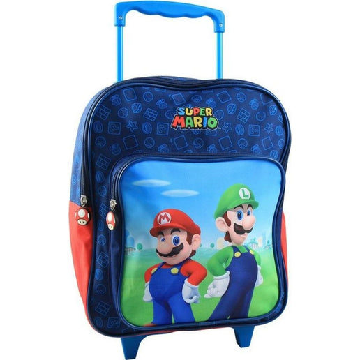Batoh na kolieskach - Super Mario