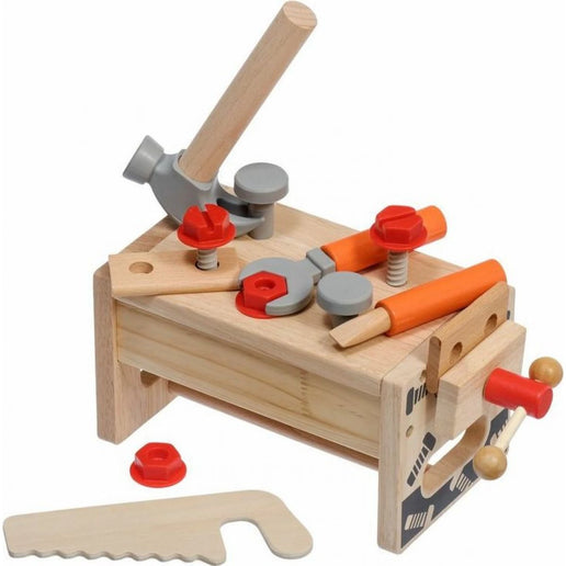 Drevená sada náradia s ponkom Veľký tesár