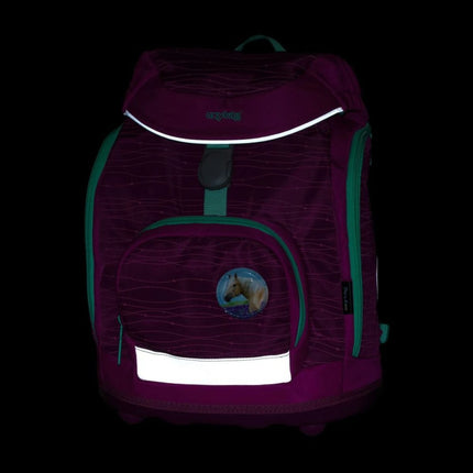 Oxybag Školský set 4-dielny Oxy Sherpy Pink