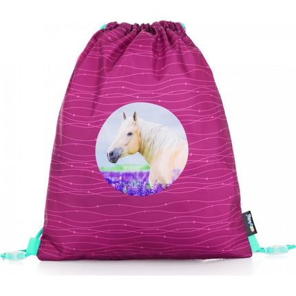 Oxybag Školský set 4-dielny Oxy Sherpy Pink