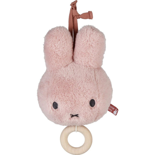 Hudobný králik Miffy Fluffy Pink