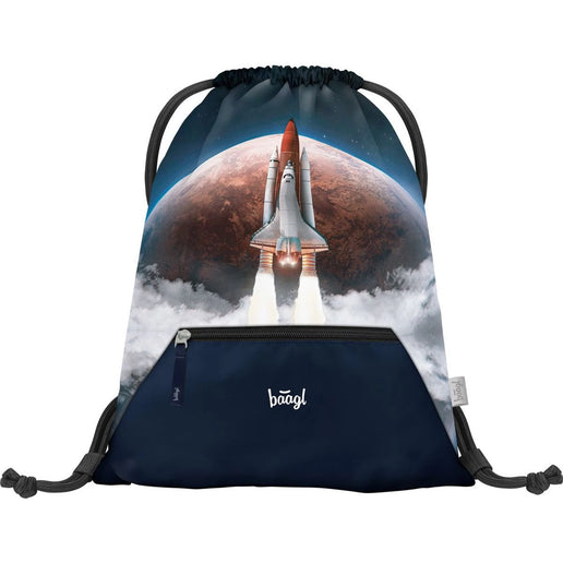 Vrecúško s vreckom Space Shuttle