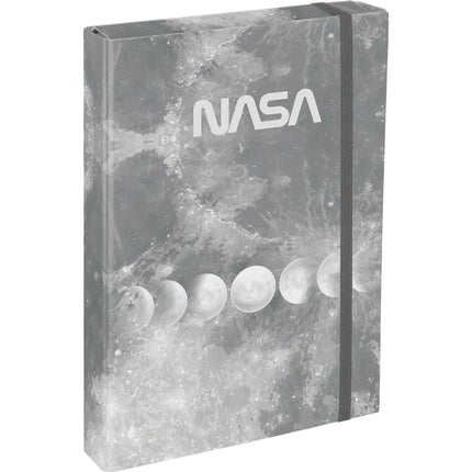 Dosky na školské zošity A4 Jumbo Nasa Grey