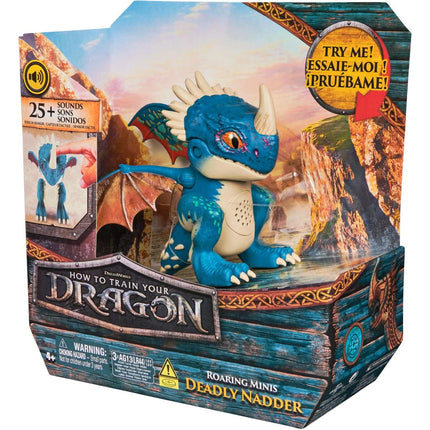 Ako si vycvičiť draka Mini drak so zvukmi a pohybom Búrina