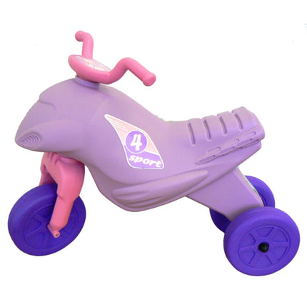 Odrážadlo stredné červené