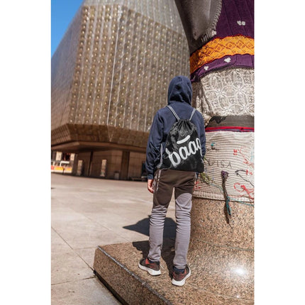 Vrecko Skate Black