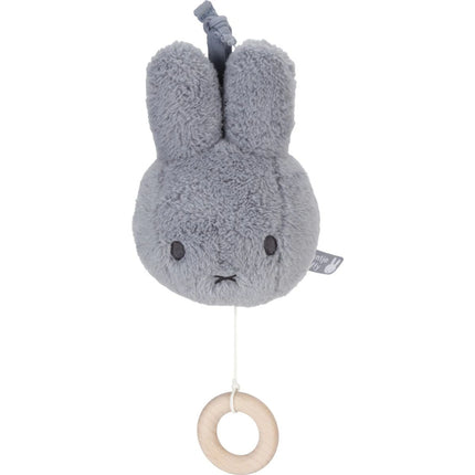 Hudobný králik Miffy Fluffy Blue