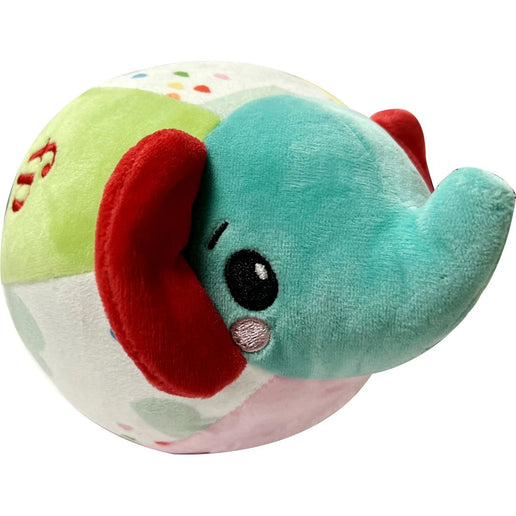 Fisher-Price Látkové sloníča s rolničkou