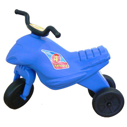 Odrážadlo stredné červené