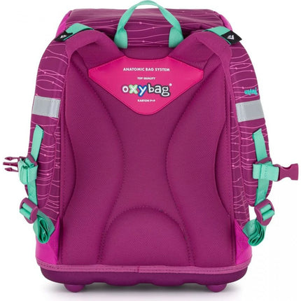 Oxybag Školský set 4-dielny Oxy Sherpy Pink