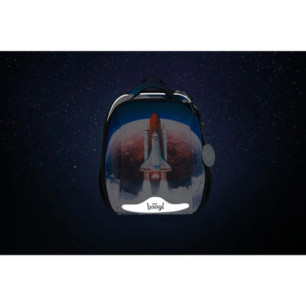 Školská aktovka Shelly Space Shuttle