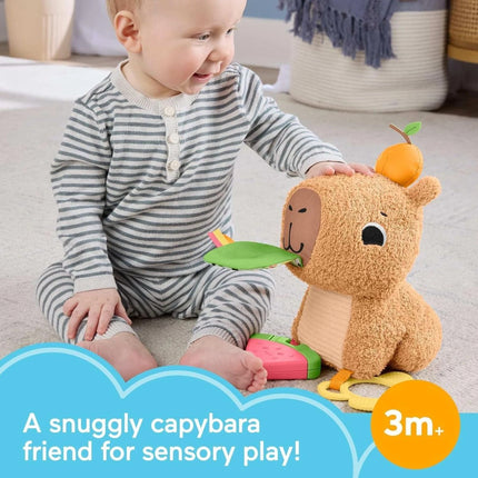 Fisher-Price Hebká desiata pre kapybaru