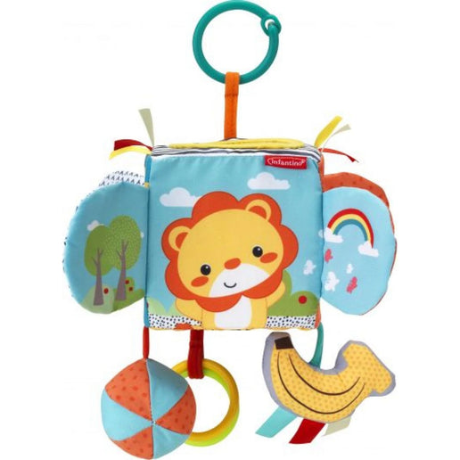 Závesná kocka s aktivitami Levček